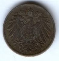 5 пфеннигов 1918 г. Германия