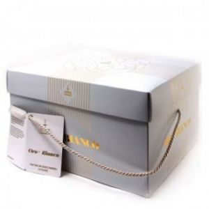 Кулич Панеттоне с миндальным кремом Оро бьянко Fiasconaro Oro Bianco Pannetone con crema di mandorla (Италия)