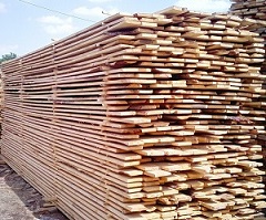 Доска 22х100х6000 мм, обрезная, хвоя (сосна, ель)  4 сорт