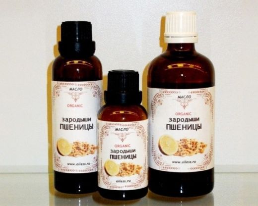 Масло Зародышей пшеницы с Лимоном (нерафинированное) Organic,100мл