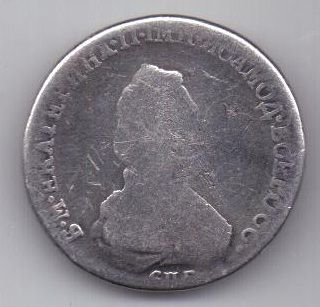 Полуполтинник 1794-95 г. спб АК