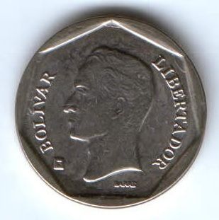 50 боливар 2004 г. Венесуэла