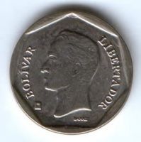 50 боливар 2004 г. Венесуэла