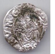 1 денар 1600 г. Венгрия