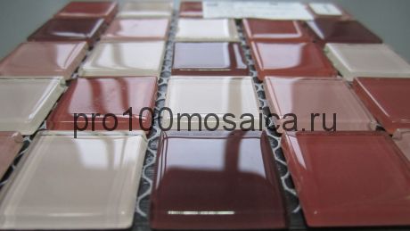 Plum mix  Мозаика серия CRYSTAL, размер, мм: 300*300