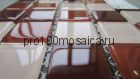 Brown mix  стекло. Мозаика серия CRYSTAL