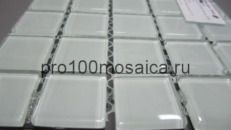 White glass Мозаика серия CRYSTAL,  размер, мм: 300*300