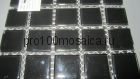 Black glass  Мозаика серия CRYSTAL