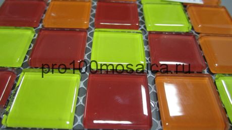 Fruit mix   Мозаика серия CRYSTAL, размер, мм: 300*300