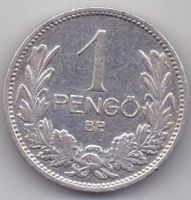 1 пенго 1926 г. редкий год .Венгрия