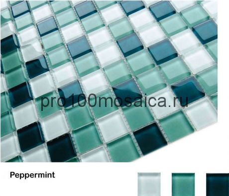 Peppermint Мозаика серия Acquarelle 23x23, размер, мм: 298*298*4 (Caramelle)