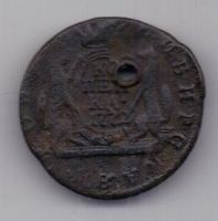 копейка 1772 г. Сибирь