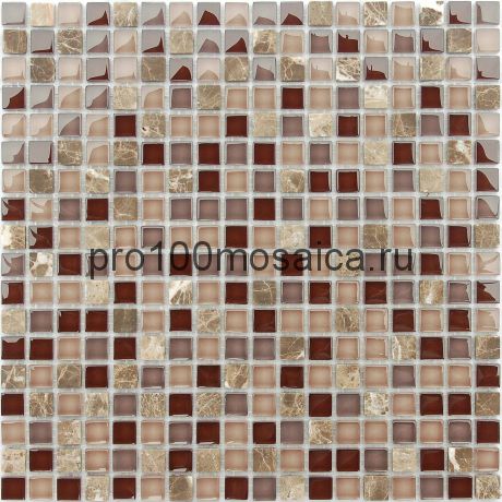 Qaradag Мозаика серия Naturelle 15x15x4, размер, мм: 305*305 (Caramelle)