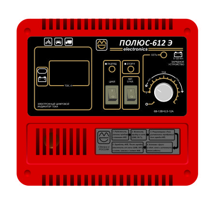 ЗУ ПОЛЮС-612Э electronicks