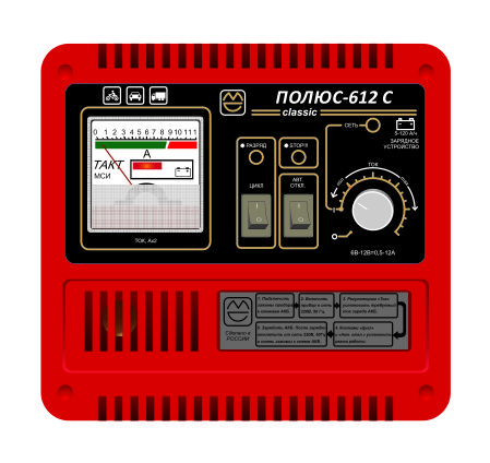 ЗУ ПОЛЮС-612С classik