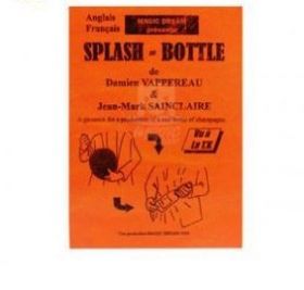 Появление бутылки из шара - Splash bottle