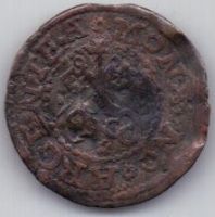 1 шиллинг 1578 г. Рига