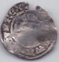 1 пенни 1272-1307 г. Англия. Великобритания