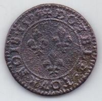 двойной турнуа 1599 г. Франция