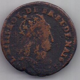 1 лиард 1656 г. Франция