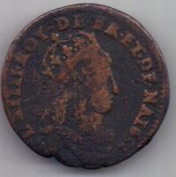 1 лиард 1656 г. Франция