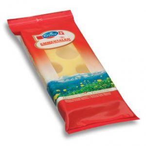 Сыр твердый Emmi Emmentaler Эмменталь - 200 г(Швейцария)