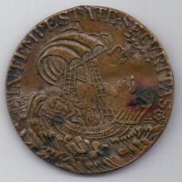 медаль XVII-XVIII в. Европа