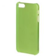 Чехол для телефона "Hama Slim" H-118785 green для Apple iPhone 5