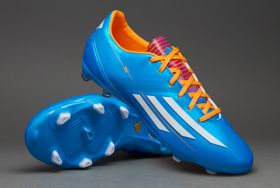 Бутсы детские  Adidas - F10 adizero TRX FG (Lazur)