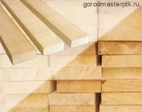 Доска 50х125х6000 мм обрезная, хвоя, (сосна, ель) 1-2 сорт