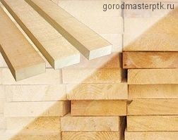 Доска 50х150х6000 мм обрезная, хвоя, (сосна, ель) 1-2 сорт