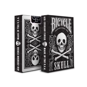Карты Bicycle Skull