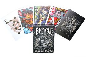 Карты Bicycle Club Tattoo