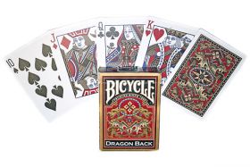 Карты Bicycle Gold dragon