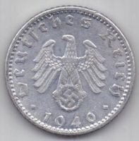 50 пфеннигов 1940 г. D Германия