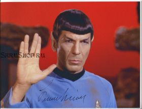 Автограф: Леонард Нимой. Star Trek. (Редкость!)