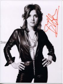 Автограф: Сьюзи Кватро / Suzi Quatro