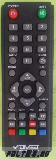 DIVISAT HOBBIT IRON BOX, FUSION DTR-01, SKY VISION T2108, T2109