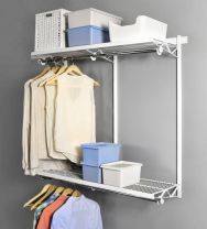 Набор для гардеробной №2 (1190x1175x400) - LSHV4