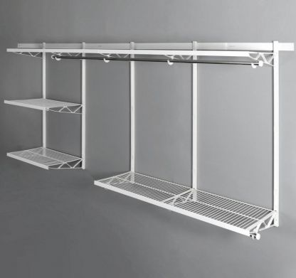полки для гардеробной