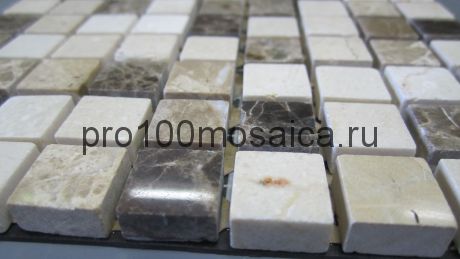 Turin 15 камень. Мозаика серия STONE,  размер, мм: 305*305*7 (BONAPARTE)