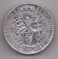 1 флорин 1900 г. Великобритания