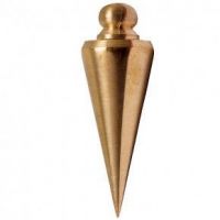 Маятник биолокационный латунь, конус
