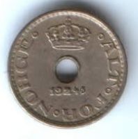10 эре 1945 г. Норвегия