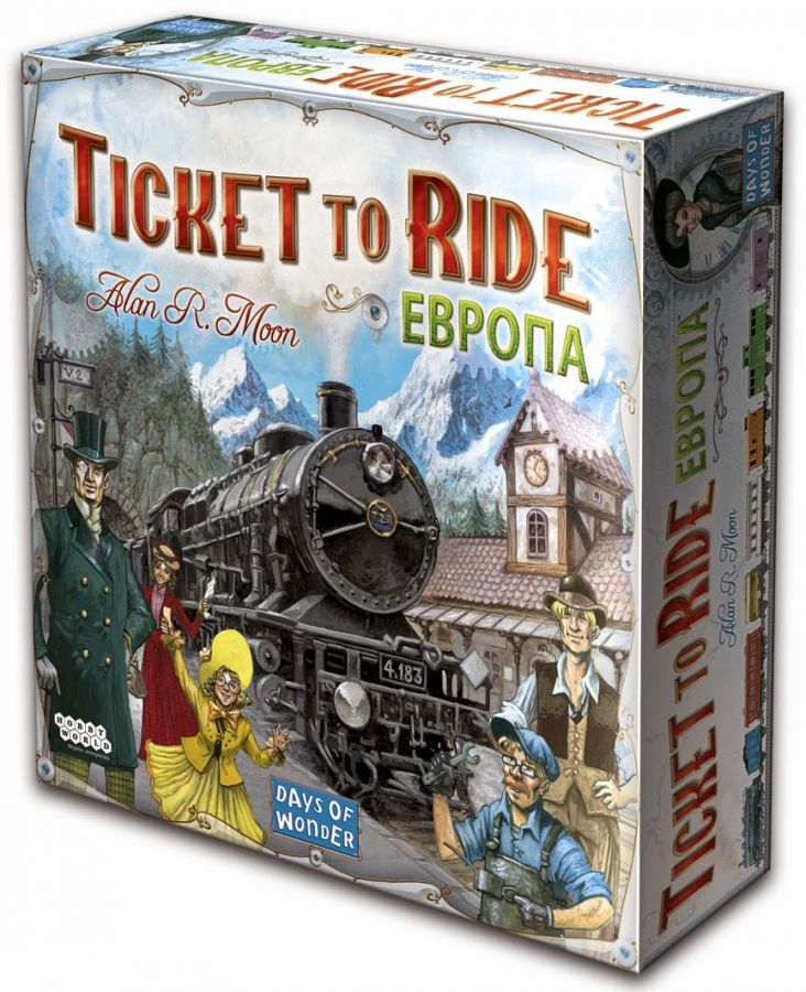 Ticket to Ride: Европа (Третье издание)