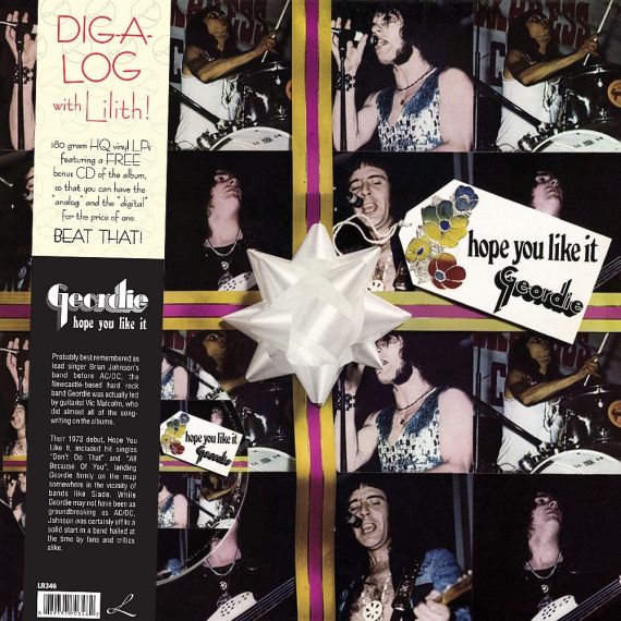 Geordie - Hope You Like It  1973