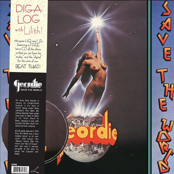 Geordie - Save The World  1976