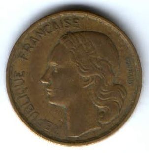 20 франков 1950 г. Франция