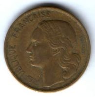 20 франков 1950 г. Франция