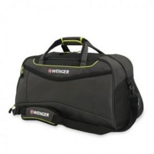 Сумка спортивная Wenger 900D 72614661 серо-салатовая - 53 л